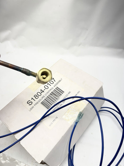Bard S1804-0107 A/R Low Pressure Switch HVAC Control