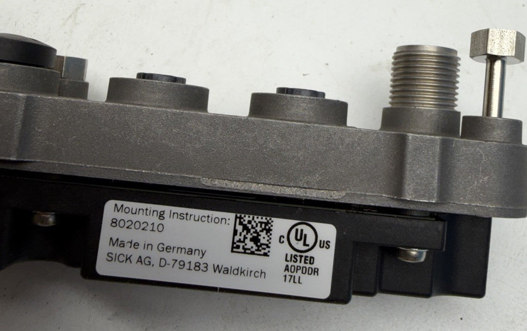 SICK MICSX-BANNZZZZ1 / MICSXBANNZZZZ1 2081021 MicroScan3 Required System Plug