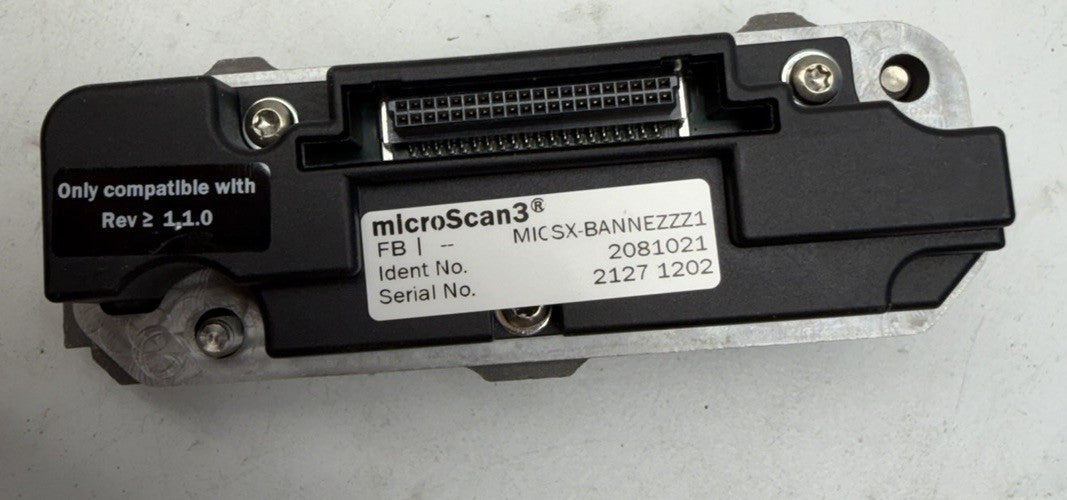 SICK MICSX-BANNZZZZ1 / MICSXBANNZZZZ1 2081021 MicroScan3 Required System Plug