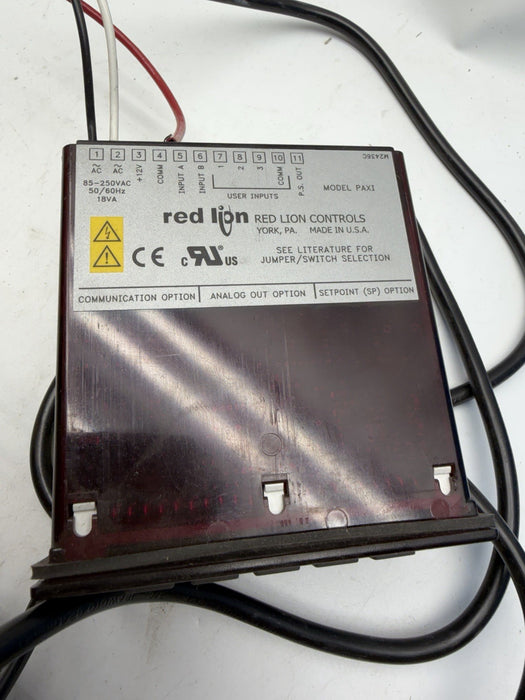 RED LION CONTROLS PAXI0000 Wrong Box. Used For Troubleahooting