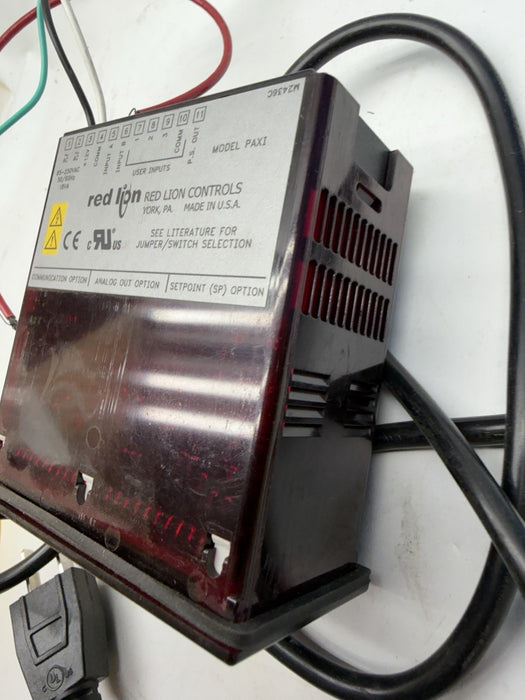 RED LION CONTROLS PAXI0000 Wrong Box. Used For Troubleahooting