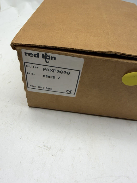 RED LION CONTROLS PAXI0000 Wrong Box. Used For Troubleahooting
