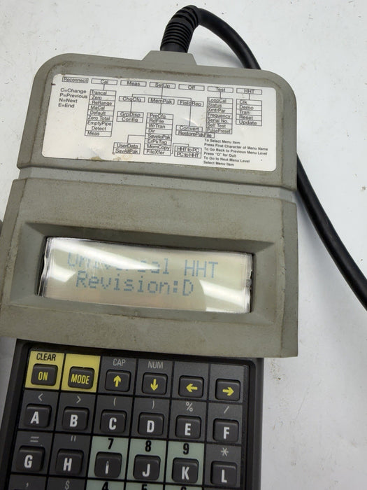 Foxboro HHT-AAEFNB Handheld Terminal Style B I/A Series