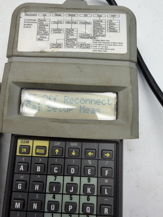 Foxboro HHT-AAEFNB Handheld Terminal Style B I/A Series