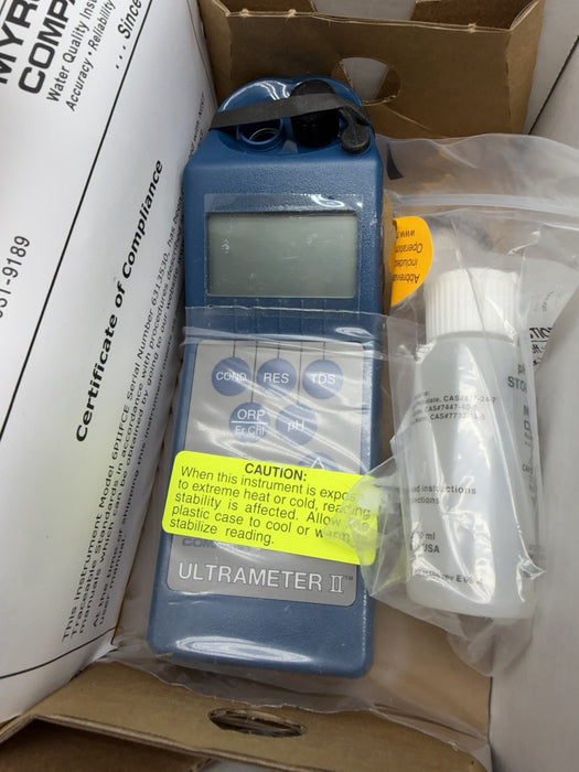 MYRON L CO 6PIIFCE-BD / 6PIIFCEBD BRAND NEW 6P ULTRAMETER II FCE bluDock ENABLED