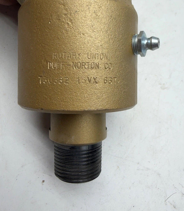 NEW 730332 15VX 662 duff norton rotating union