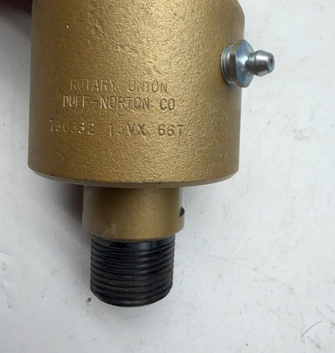 NEW 730332 15VX 662 duff norton rotating union