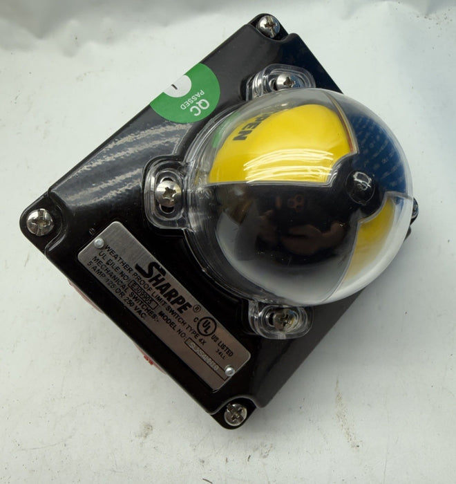 Sharpe SLXS4MH10 Valve Position Indicator 125/250v-ac