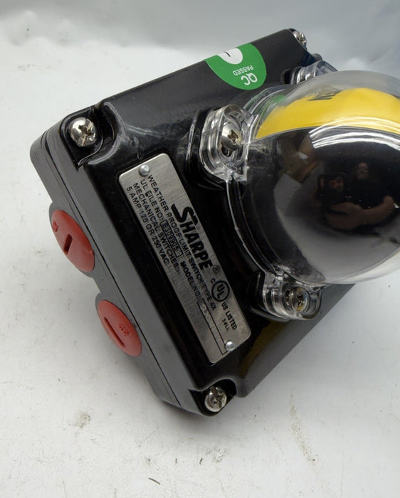Sharpe SLXS4MH10 Valve Position Indicator 125/250v-ac
