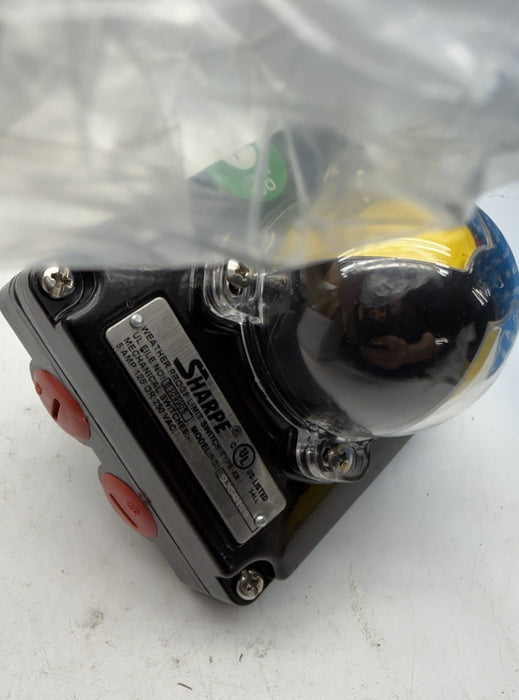 Sharpe SLXS4MH10 Valve Position Indicator 125/250v-ac