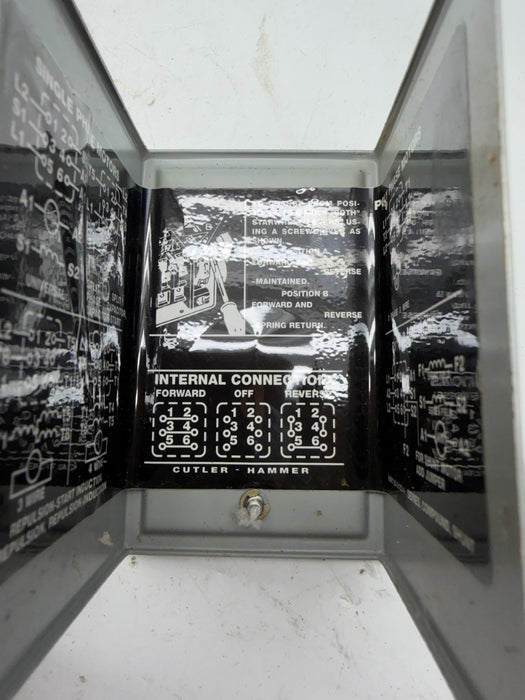 NEW CUTLER-HAMMER REV DRUM SWITCH-TYPE DB1 9441H268 New Old Stock