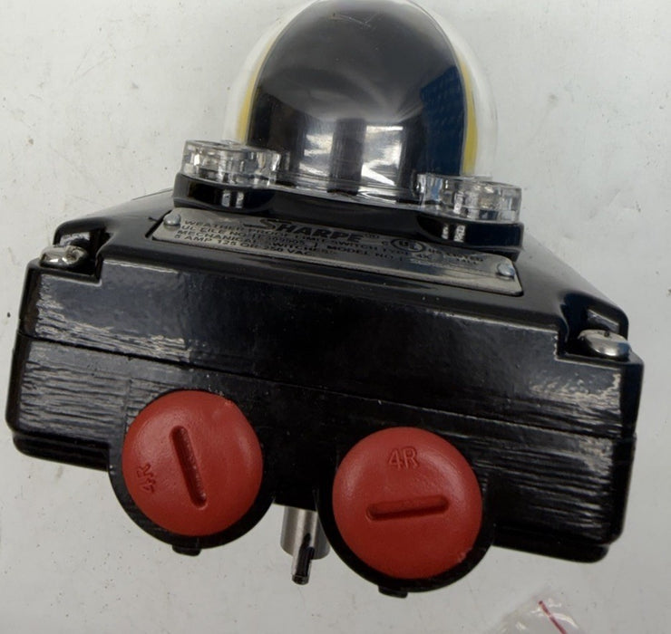 Sharpe SLXS4MH10 Valve Position Indicator 125/250v-ac