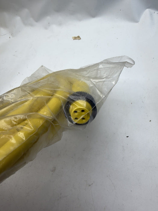 BRAD HARRISON 104000A01F120 Cordset 4 Pin Receptacle Female 41109 12’ 16/4 Pvc