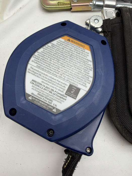 FallTech 8’ Tie Back Edge Score Twin Personal SRL Fall Restraint Self Retracting