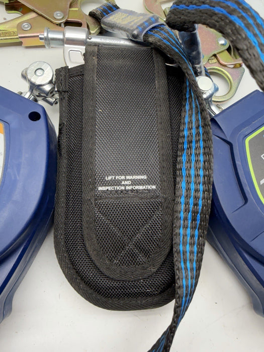FallTech 8’ Tie Back Edge Score Twin Personal SRL Fall Restraint Self Retracting