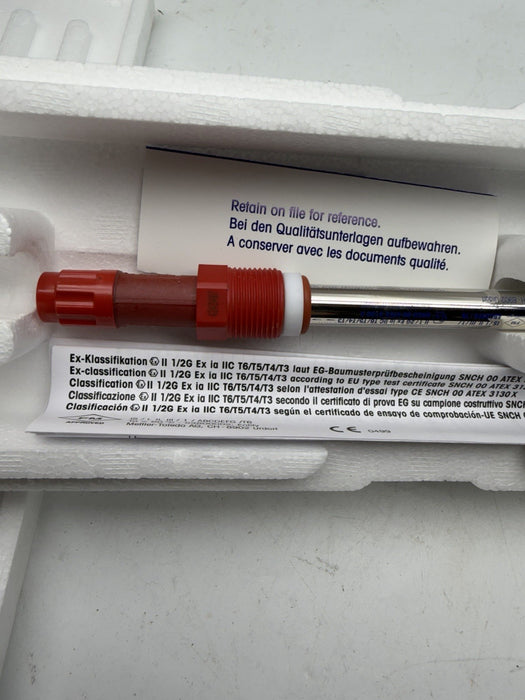 1pc NEW Mettler Toledo 52005382 PH Probe InPro4260i/SG/225