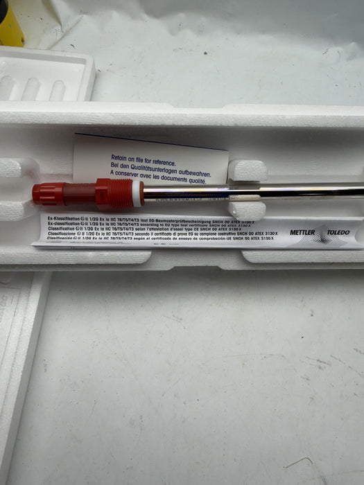 1pc NEW Mettler Toledo 52005382 PH Probe InPro4260i/SG/225