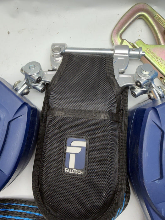FallTech 8’ Tie Back Edge Score Twin Personal SRL Fall Restraint Self Retracting
