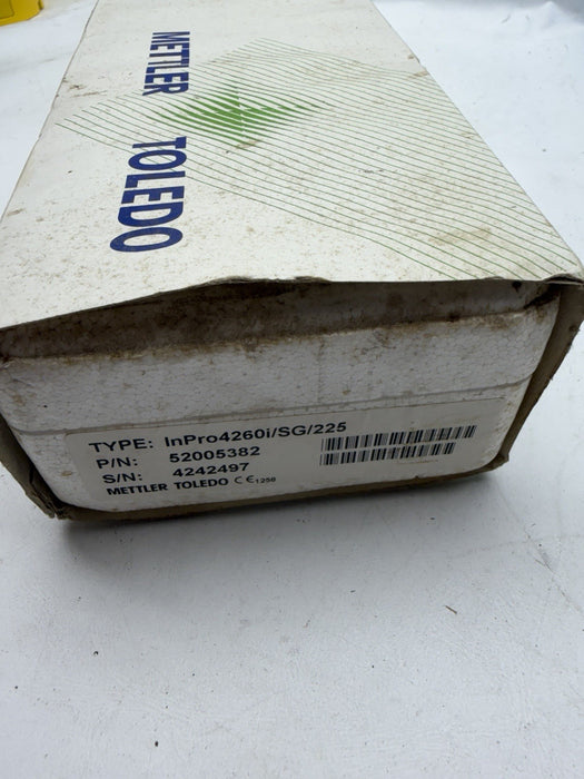 1pc NEW Mettler Toledo 52005382 PH Probe InPro4260i/SG/225