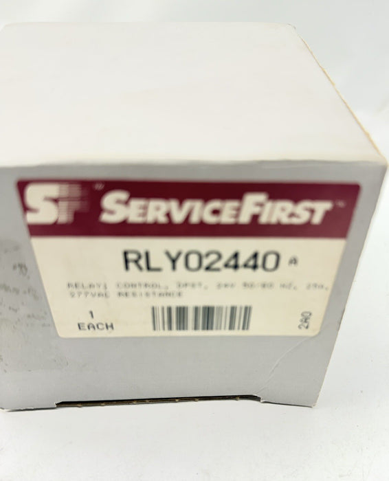 NEW TRANE RLY02440 X13300601010 9100-211Q42 Control Relay 24VAC DPST