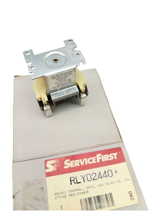NEW TRANE RLY02440 X13300601010 9100-211Q42 Control Relay 24VAC DPST
