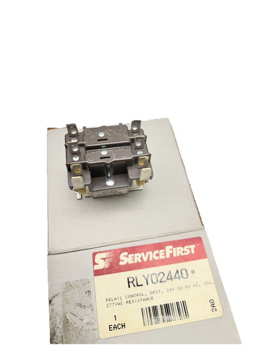 NEW TRANE RLY02440 X13300601010 9100-211Q42 Control Relay 24VAC DPST