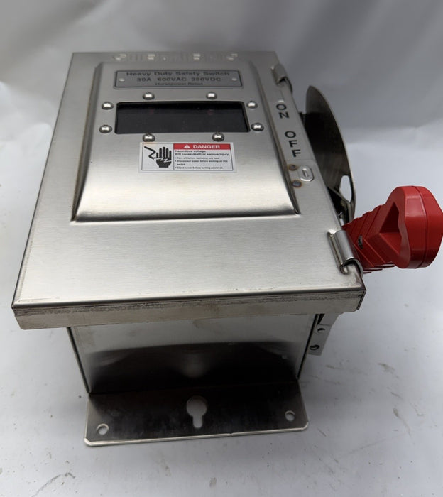 New Siemens HNF361SW 30A 600V 3 Pole Heavy Duty Safety Switch Non-Fuse Type 4X