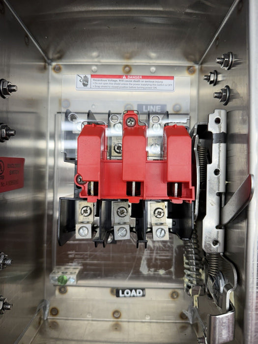 New Siemens HNF361SW 30A 600V 3 Pole Heavy Duty Safety Switch Non-Fuse Type 4X