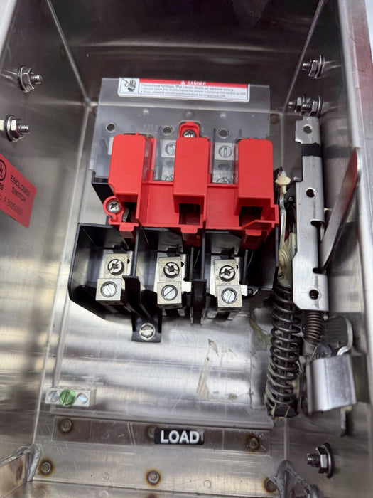 New Siemens HNF361SW 30A 600V 3 Pole Heavy Duty Safety Switch Non-Fuse Type 4X