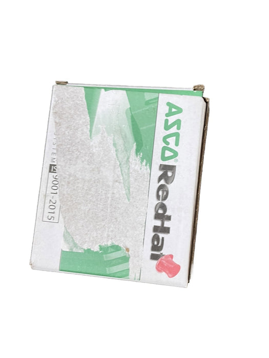 NEW 8210G095 ASCO REDHAT 24VDC 1 WAY 3/4" SOLENOID VALVE RPLS 8210D95 REDHAT