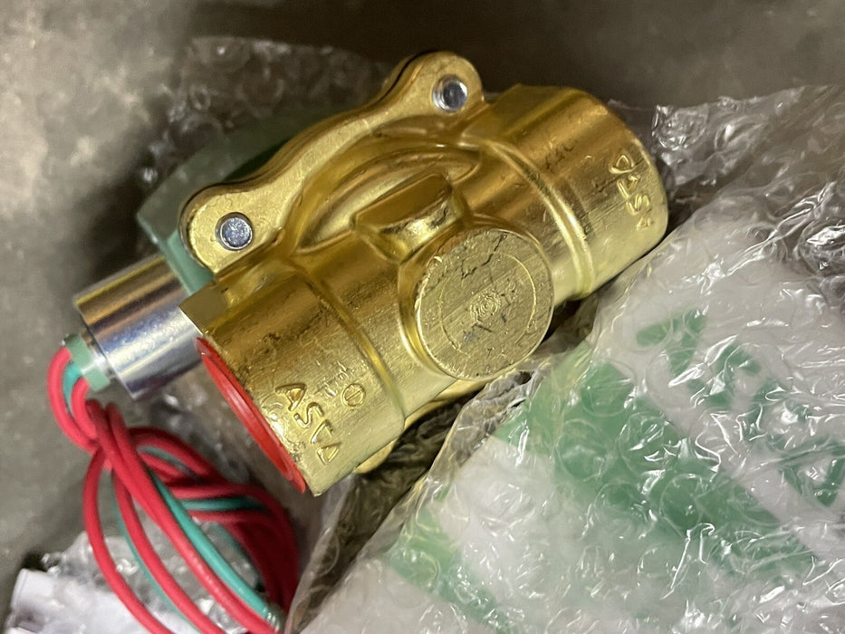 NEW 8210G095 ASCO REDHAT 24VDC 1 WAY 3/4" SOLENOID VALVE RPLS 8210D95 REDHAT