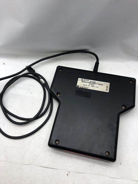 ALLEN BRADLEY 1201-HH3E SER A GRAPHICS PROGRAMMING TERMINAL