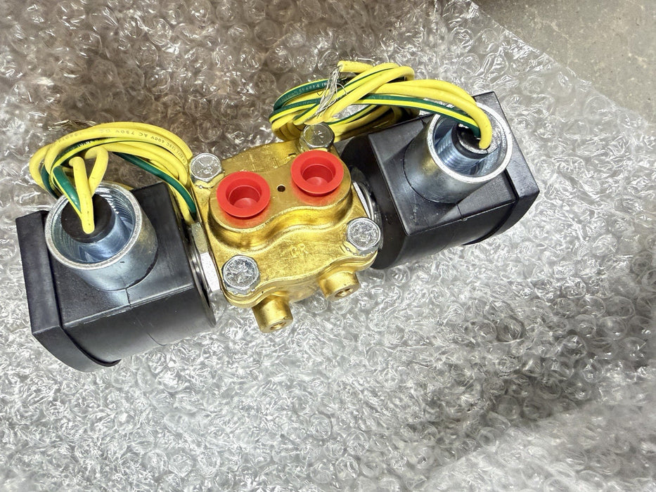 ASCO EFHT8342G020 BRAND NEW 1/4" PORTS 4 WAY RPLS HT8342C21