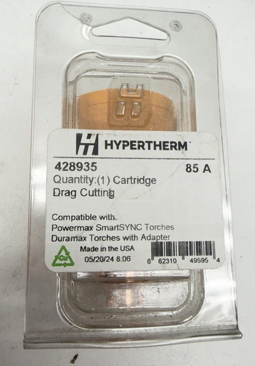 Hypertherm SmartSYNC Cartridge or Adapter 85 A Drag Cutting 428935
