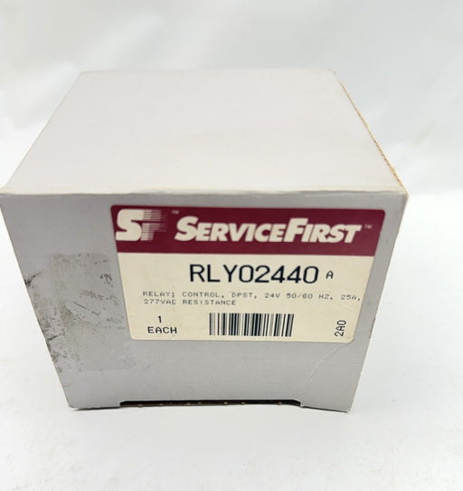 NEW TRANE RLY02440 X13300601010 9100-211Q42 Control Relay 24VAC DPST