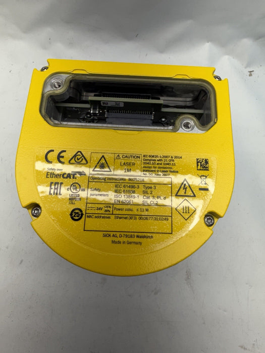 NNB SICK MICS3-CBAZ90EN1P01 microScan3 Pro-EtherCAT SAFETY LASER SCANNER 1108229