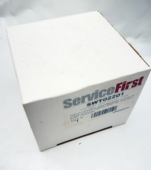 Trane SWT02201 ServiceFirst Low Pressure Switch Control Opens @8 Closes @25