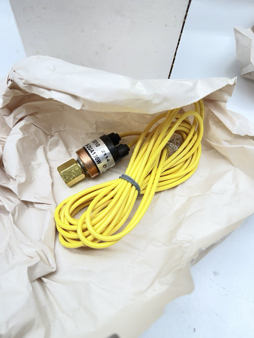 Trane SWT02201 ServiceFirst Low Pressure Switch Control Opens @8 Closes @25