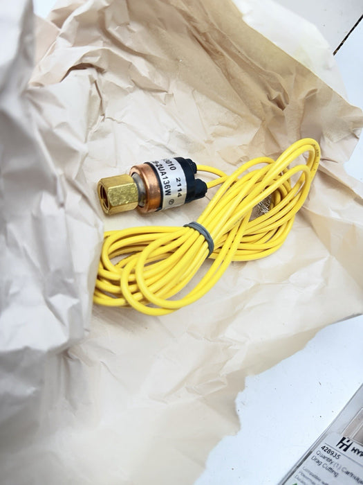 Trane SWT02201 ServiceFirst Low Pressure Switch Control Opens @8 Closes @25