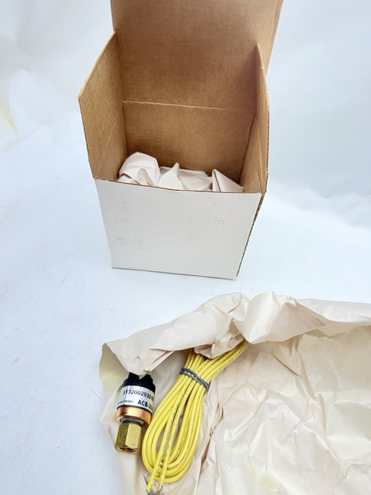 Trane SWT02201 ServiceFirst Low Pressure Switch Control Opens @8 Closes @25