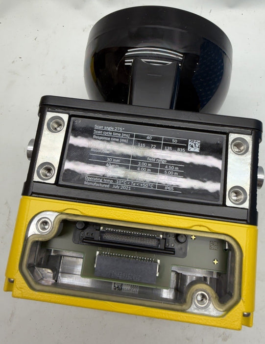 SICK MICS3-CBAZ90EN1P01 microScan3 Pro-EtherCAT SAFETY LASER SCANNER 1108229 NNB