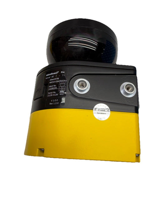 SICK MICS3-CBAZ90EN1P01 microScan3 Pro-EtherCAT SAFETY LASER SCANNER 1108229 NNB