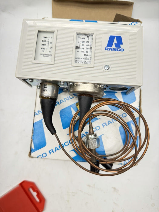 Ranco 022-7706 Dual Function Pressure Refrigeration Control O22-7706