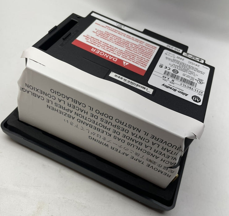 2711-T6C1L1 NEW ALLEN BRADLEY 4.48 PanelView 600 HMI RIO REMOTE I/O PV600 2711-T