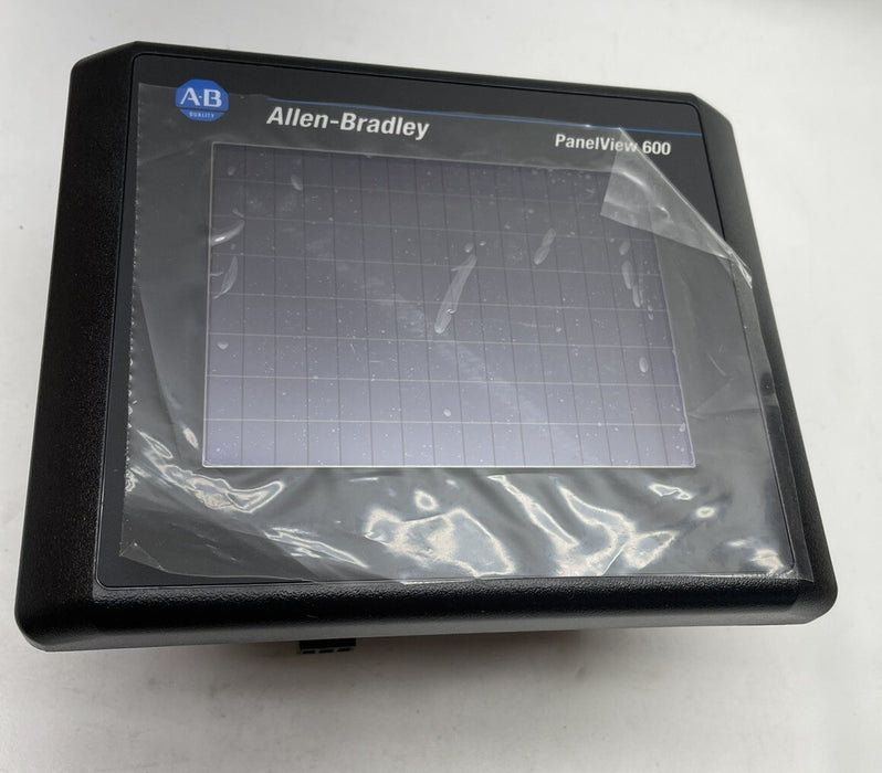 2711-T6C1L1 NEW ALLEN BRADLEY 4.48 PanelView 600 HMI RIO REMOTE I/O PV600 2711-T