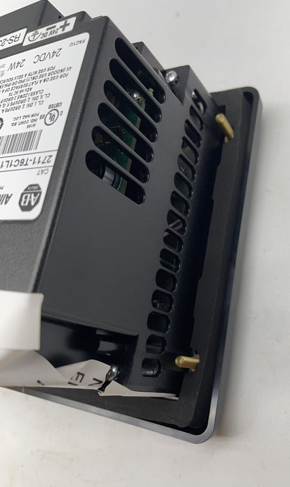 2711-T6C1L1 NEW ALLEN BRADLEY 4.48 PanelView 600 HMI RIO REMOTE I/O PV600 2711-T