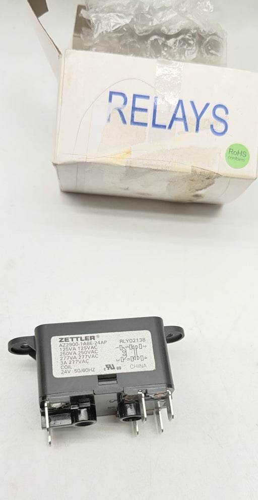 Trane RLY02138 24V 1NO/1NC Control Relay  ZETTLER AZ2900-1ABE-24AP