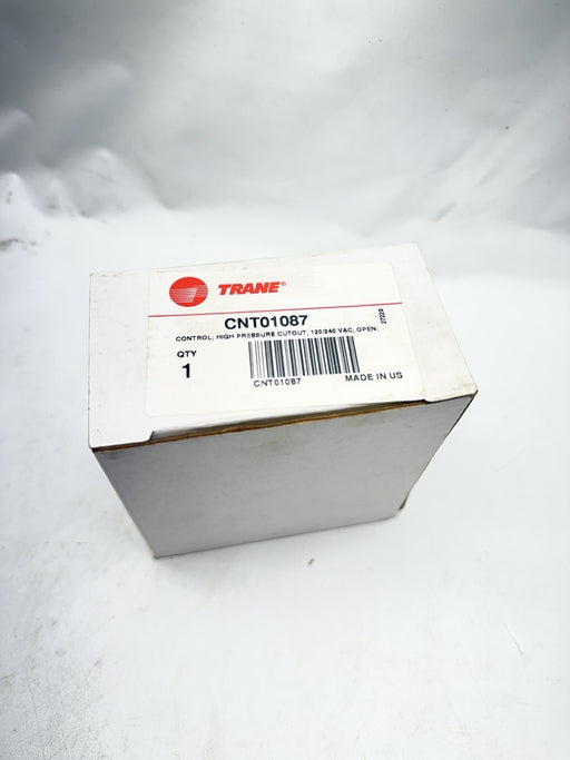 TRANE CNT01087 control HIGH PRESSURE CUTOUT X13210085010 ACB-2UB76W