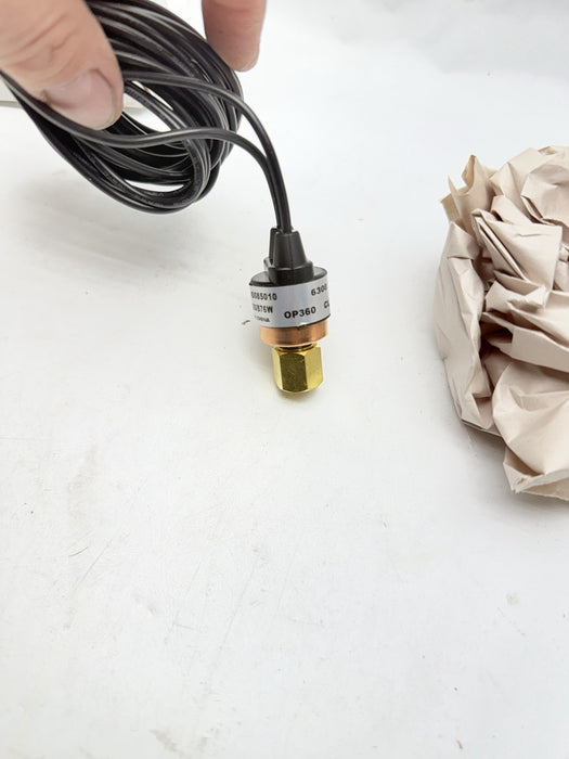 TRANE CNT01087 control HIGH PRESSURE CUTOUT X13210085010 ACB-2UB76W