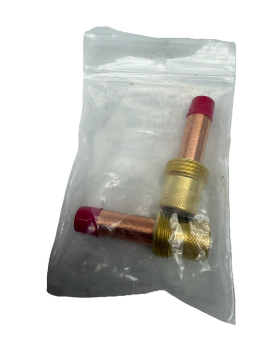 2 Qty- Radnor 45V27 Gas Lens Collet Body, Med 1/8” 64005580